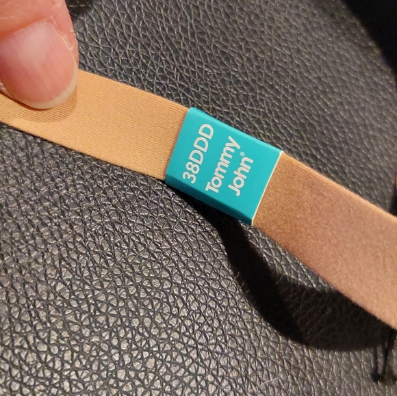 ❤SALE! NWT TOMMY JOHN Second Skin Lightly Lined Demi Bra - Picture 11 of 14